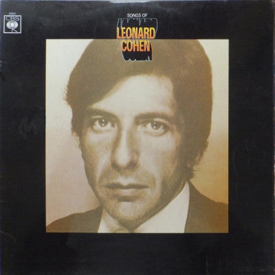 LEONARD COHEN - Songs Of Leonard Cohen