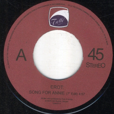 THE TORSKE / MUNDAL EXPLOSION / EROT - In Disco / Song For Annie