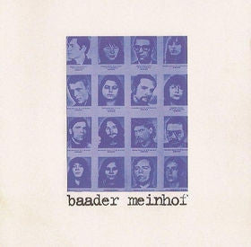 BAADER MEINHOF - Baader Meinhof