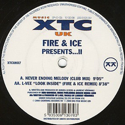 FIRE & ICE / L-VEE - Presents...II