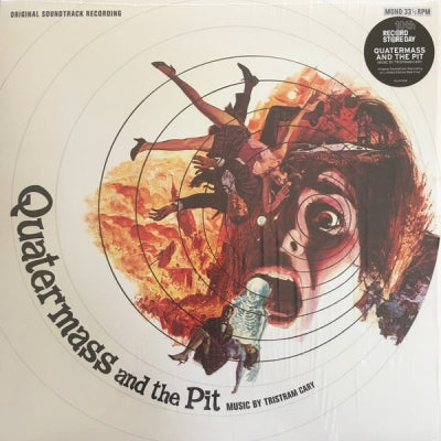 TRISTRAM CARY - Quatermass & The Pit - Original Soundtrack Recording