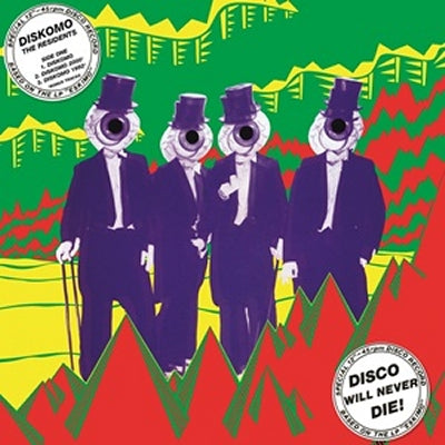 THE RESIDENTS - Diskomo / Goosebump