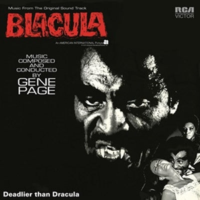 GENE PAGE - Blacula (Music From The Original Soundtrack)