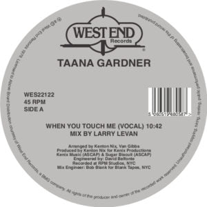 TAANA GARDNER - When You Touch Me