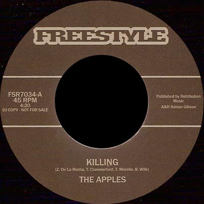 THE APPLES - Killing