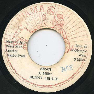 BUNNY LIE LIE - Senci (Aka Sensi) / Dub