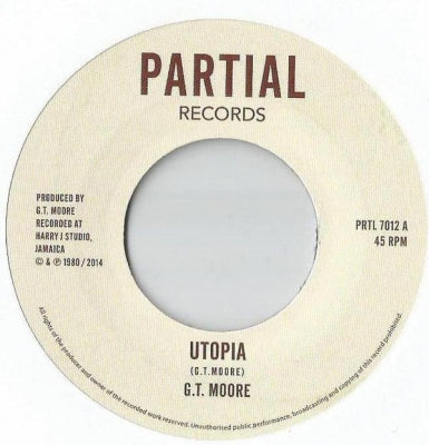 G.T. MOORE - Utopia / Dub