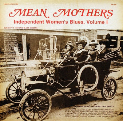 VARIOUS ARTISTS - Mean Mothers: Independent Women's Blues, Volume 1