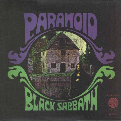 BLACK SABBATH - Paranoid