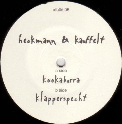 HECKMANN & KAUFFELT - Kookaburra / Klapperspecht