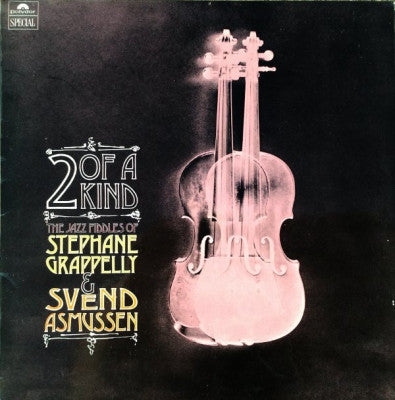 STEPHANE GRAPPELLY & SVEND ASMUSSEN - Two Of A Kind