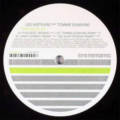 LES VISITEURS - Time Slide By