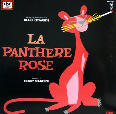 HENRY MANCINI - La Panthere Rose