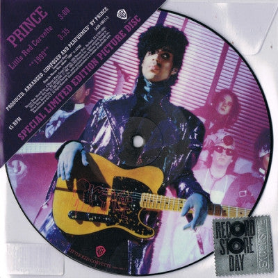PRINCE - Little Red Corvette / 1999