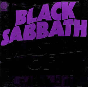 BLACK SABBATH - Master Of Reality