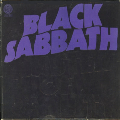 BLACK SABBATH - Master Of Reality
