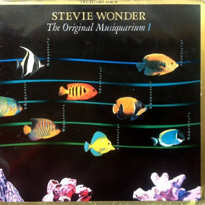 STEVIE WONDER - Stevie Wonder's Original Musiquarium 1