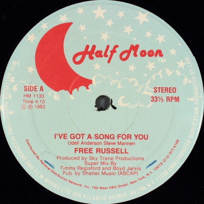 FREE RUSSELL - Breakaway
