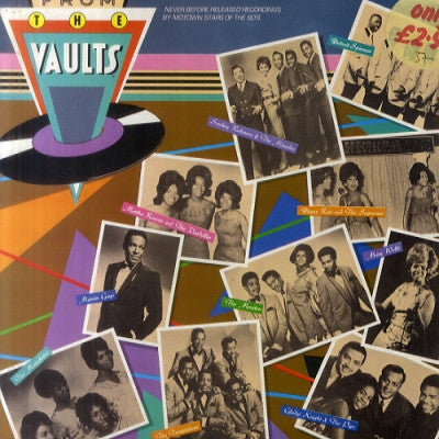 VARIOUS ARTISTS - From The Vaults - Never Released Recordings By Motown Stars Of The 60's