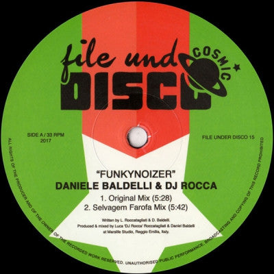 DANIELE BALDELLI & DJ ROCCA - Funkynoizer