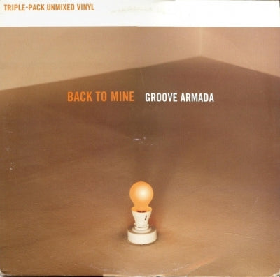 VARIOUS - Back To Mine - Groove Armada