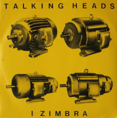 TALKING HEADS - I Zimbra