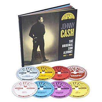 JOHNNY CASH - The Original Sun Albums: 1957-1964