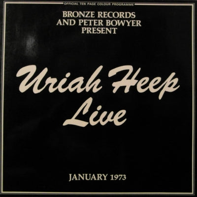URIAH HEEP - Uriah Heep Live