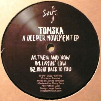 TOMSKA - A Deeper Movement