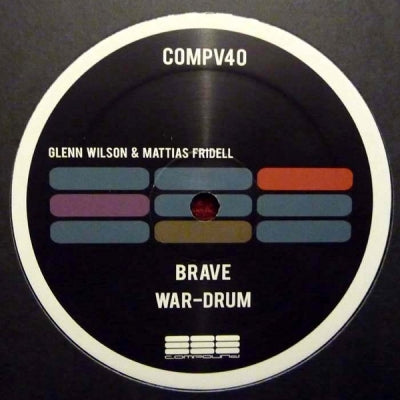 GLENN WILSON & MATTIAS FRIDELL - Brave