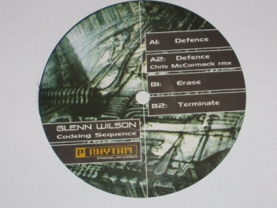 GLENN WILSON - Codeing Sequence