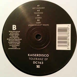 KAISERDISCO - Toleranz EP