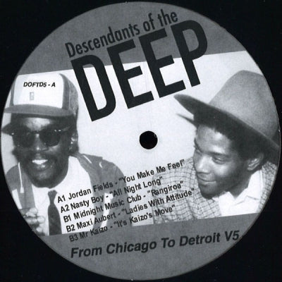 JORDAN FIELDS / NASTY BOY / MIDNIGHT MUSIC CLUB / MAXI AUBERT / MR KAIZO - From Chicago To Detroit V5