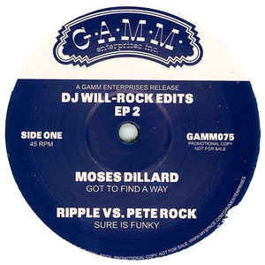 DJ WILL-ROCK - DJ Will-Rock Edits EP 2