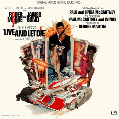 VARIOUS - Live And Let Die (Original Motion Picture Soundtrack)