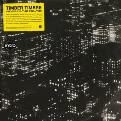 TIMBER TIMBRE - Sincerely, Future Pollution