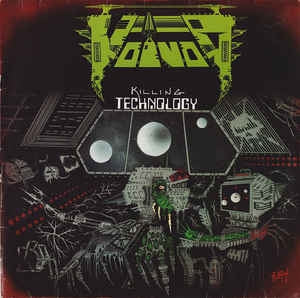 VOIVOD - Killing Technology