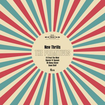 THE PRIMITIVES - New Thrills