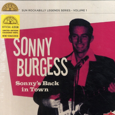SONNY BURGESS - Sonny's Back In Town