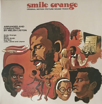MELBA LISTON - Smile Orange - Original Motion Picture Soundtrack