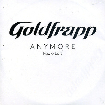 GOLDFRAPP - Anymore