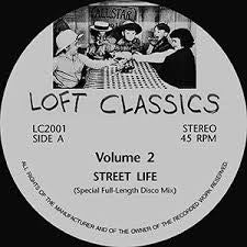 THE CRUSADERS / JOHNNY HAMMOND / DEXTER WANSEL - Loft Classics Vol.2 : Street Life / Los Conquistadores Chocolates / Life On Mars