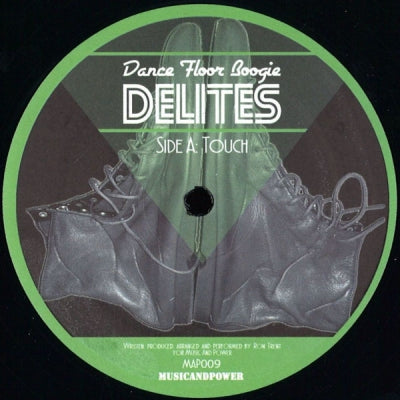 RON TRENT - Dance Floor Boogie Delites