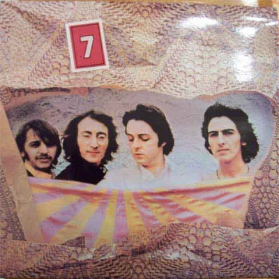 THE BEATLES - The Beatles Box Record Seven