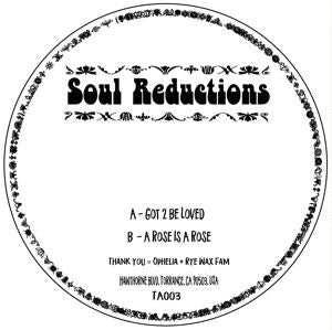 SOUL REDUCTIONS - Got To Be Loved