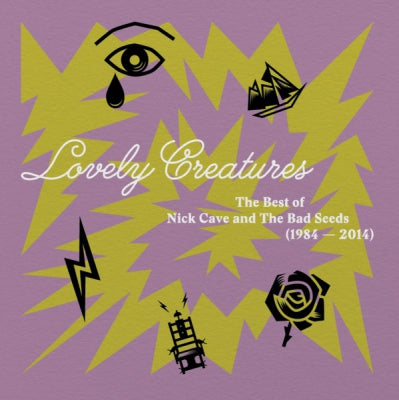 NICK CAVE AND THE BAD SEEDS - Lovely Creatures - The Best Of Nick Cave And The Bad Seeds (1984-2014)