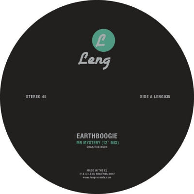 EARTHBOOGIE - Mr Mystery