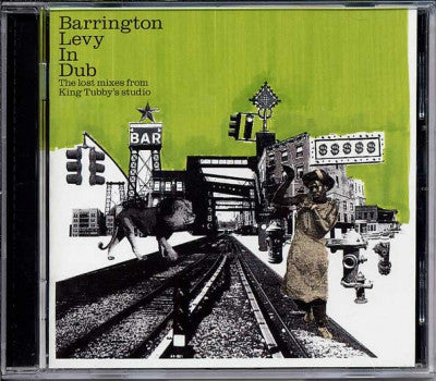 BARRINGTON LEVY - Barrington Levy In Dub - The Lost Mixes from King Tubby's Studio.