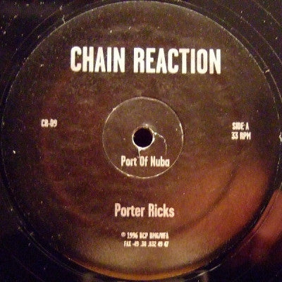 PORTER RICKS - Port Of Nuba / Nautical Nuba