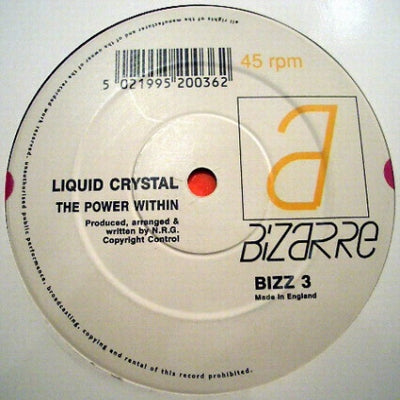LIQUID CRYSTAL - The Power Within / Let It Go / Inner Sense ('92 Remix)